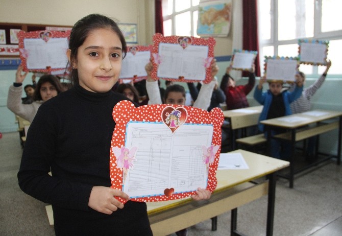 Elazığda Karne Heyecanı