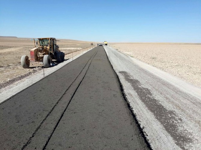 Emirgaziye 8,1 Milyon Liralık Mahalle Yolu Yatırımı