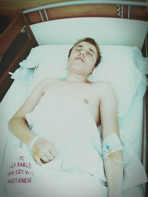 Emirhan İlk Ameliyatını Oldu