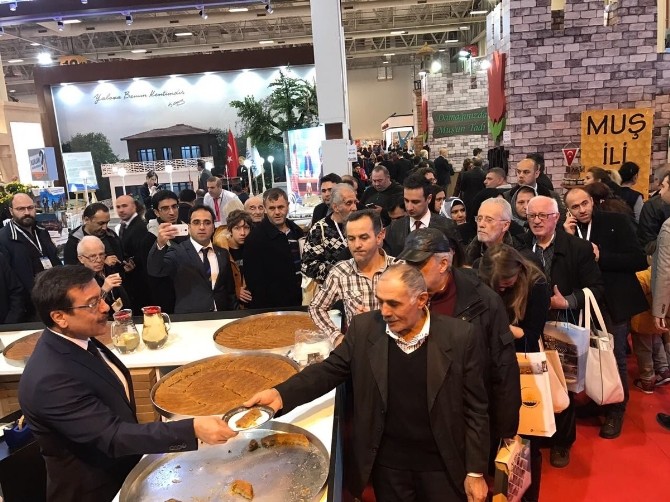 Emitt Fuarında Diyarbakır Standı Yoğun İlgi Görüyor