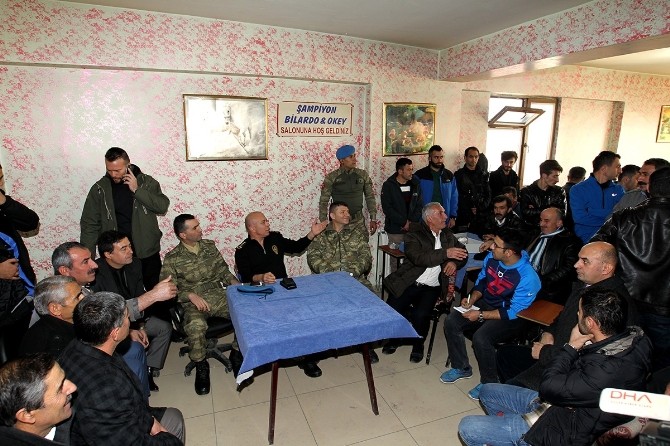 Emniyetin Polis- Halk İlişkilerini Geliştirme Toplantıları Sürüyor