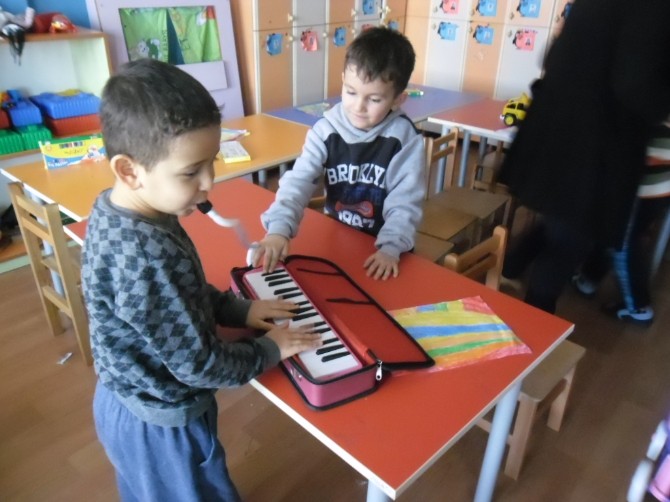 En Sevdikleri Oyuncakları Paylaştılar