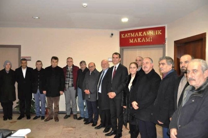 Engine Tebrik Ziyareti