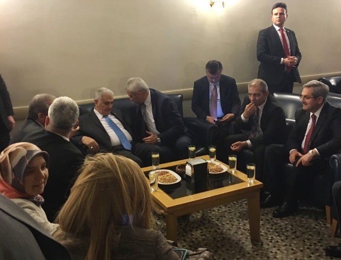 Enver Yılmaz, Başbakan Yıldırım İle Görüştü