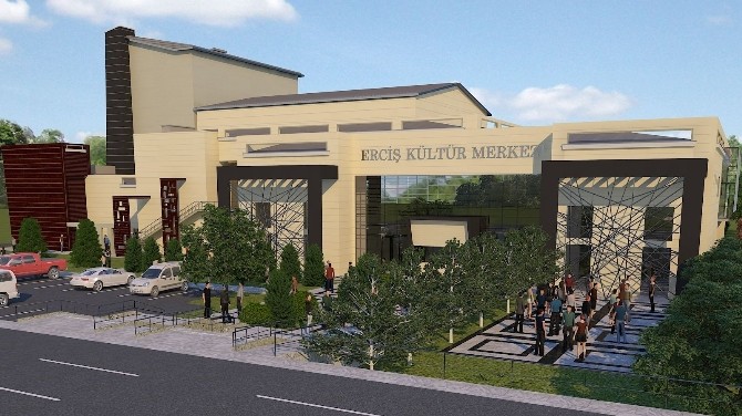 Erciş, Modern Kültür Merkezine Kavuşuyor