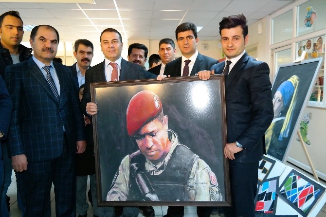 Ercişte Resim Sergisi