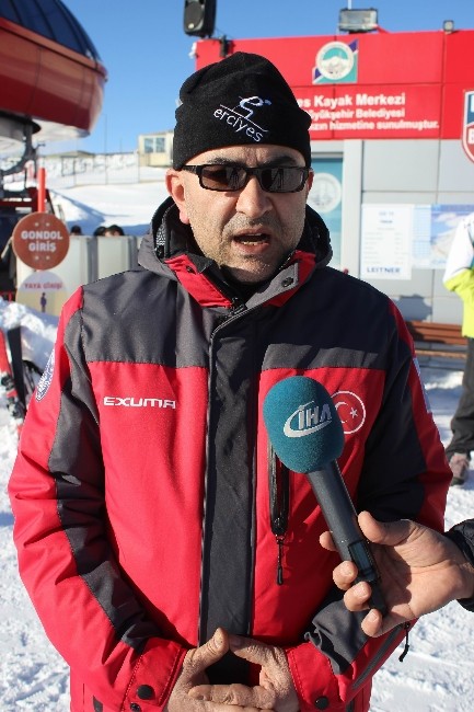 Erciyeste Sömestr Tatili Hazırlıkları Tamamlandı