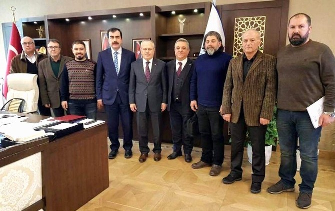 Erdem, Toprak Kayması Mağdurlarının Sorununu Ankaraya Taşıdı