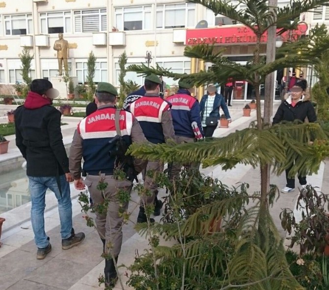 Erdemlide Uyuşturucu Operasyonu