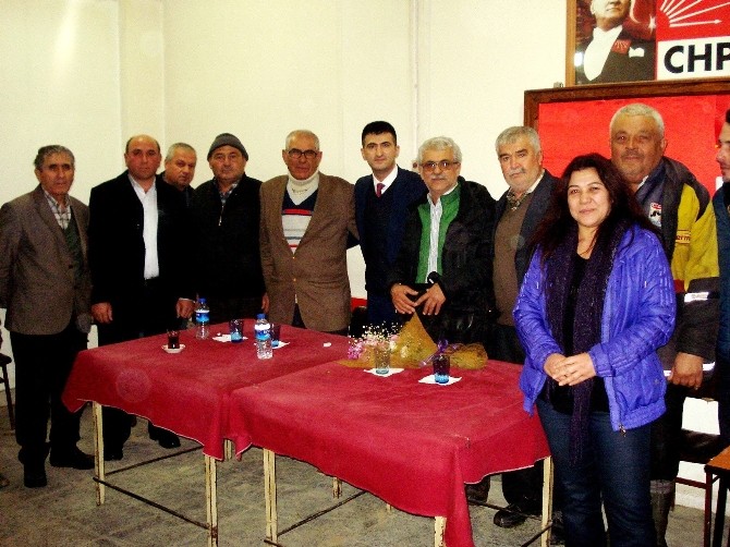 Ergenekon Mağduru Teğmen Sarıgölü Ziyaret Etti