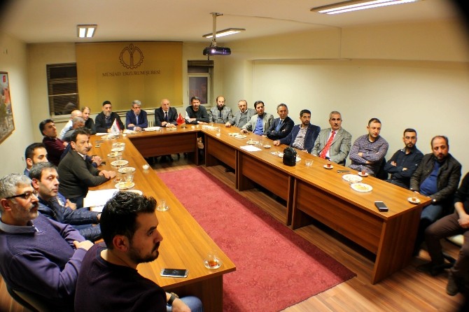 Erzurum Müsiad Bayırla ‘Devam Dedi