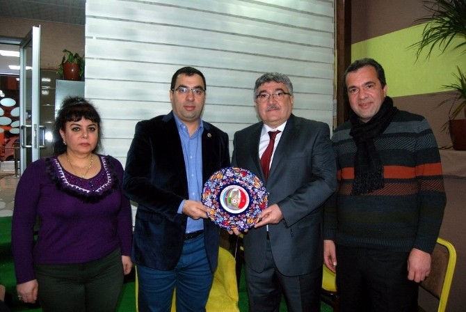 Esabtan Eskişehirli Gurbetçiye Vefa Ödülü