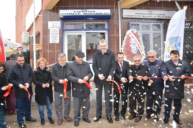Esentepeye Modern Muhtarlık Binası