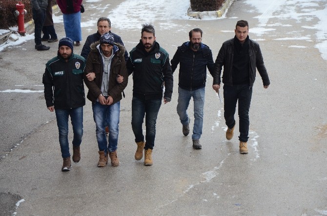 Eskişehirde Uyuşturucu Satan Şahıs Yakalandı