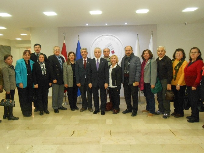 Esküderden Etoya Teşekkür Ziyareti
