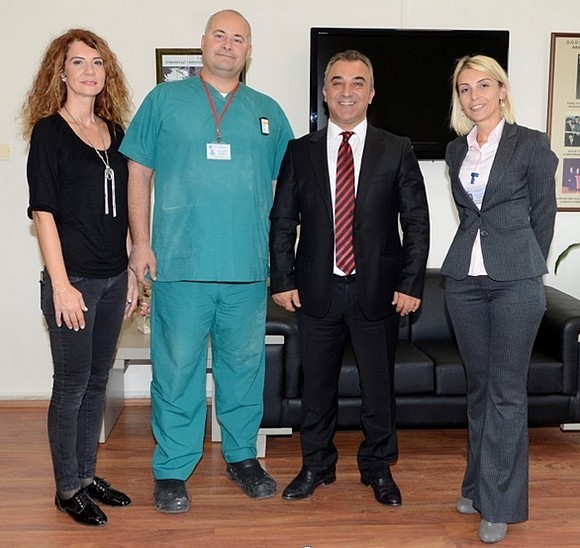 Esogü Hastanesinde Karaciğerdeki Doku Sertleşmesine Bağlı Sorunlar İçin “Tips” İle Tedavi Yöntemi