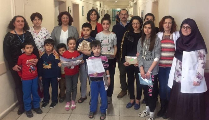 Esogü Hastanesinde Karne Heyecanı