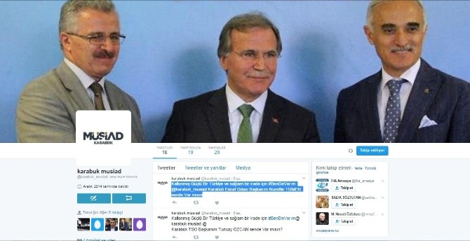 ‘Evet Zincirine Karabük İş Dünyasında Katıldı