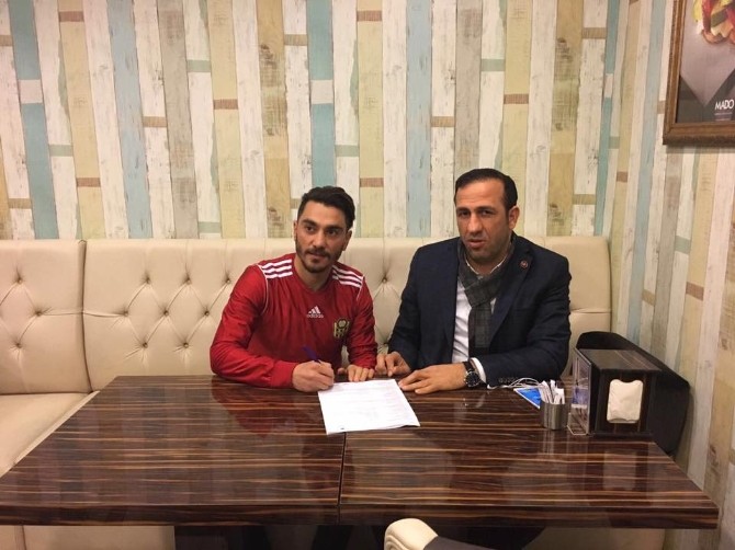 Evkur Yeni Malatyaspor, Boluspordan Murat Yıldırımı Transfer Etti