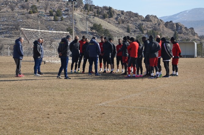 Evkur Yeni Malatyasporda Samsunspor Maç Hazırlıkları Sürüyor