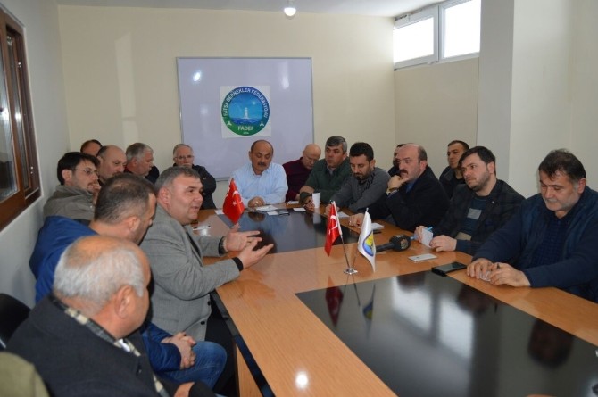 Fadeften Fatsada İlk Toplantı