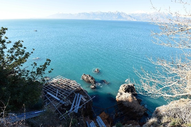 Falez Halk Plajları Yeniden Düzenleniyor