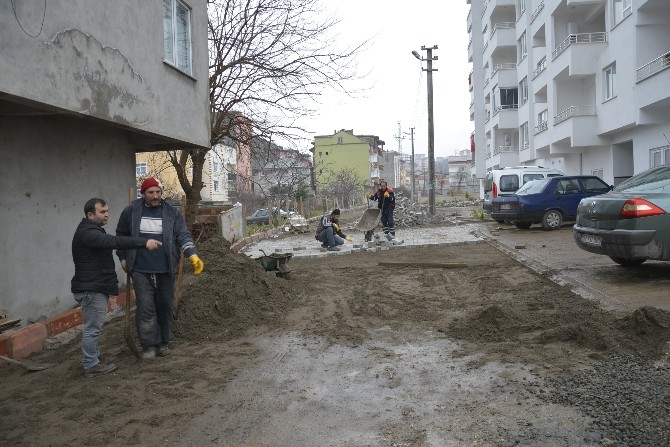 Fatsada Beton Kaldırım Dönemi