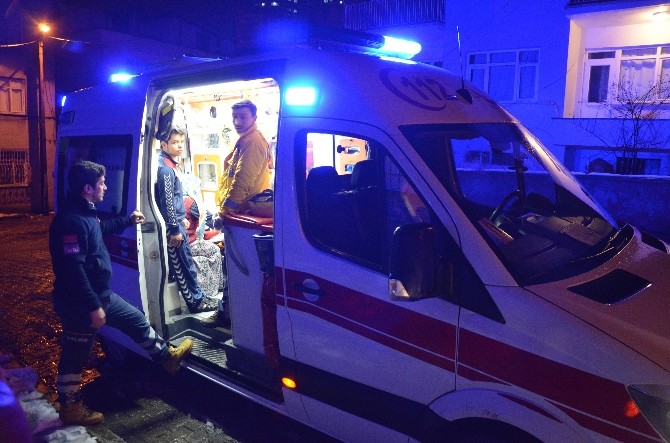 Fatsada Korkutan Yangın