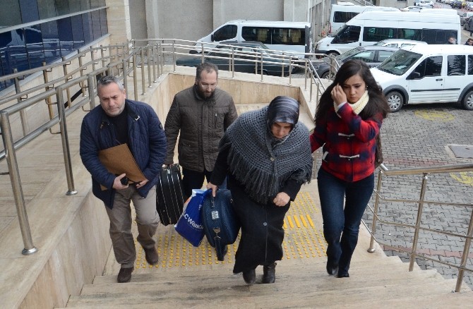 Fetöden Adliyeye Sevk Edilen 6 Şüpheli Tutuklandı