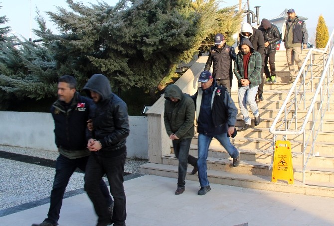 Fetö/pdy Soruşturmasında 11 Tutuklama
