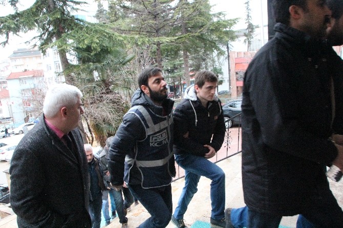 Fetö/pyd Operasyonu Kapsamında Gözaltına Alınan Şüpheli 22 Emniyet Mensubu Hakim Karşısında