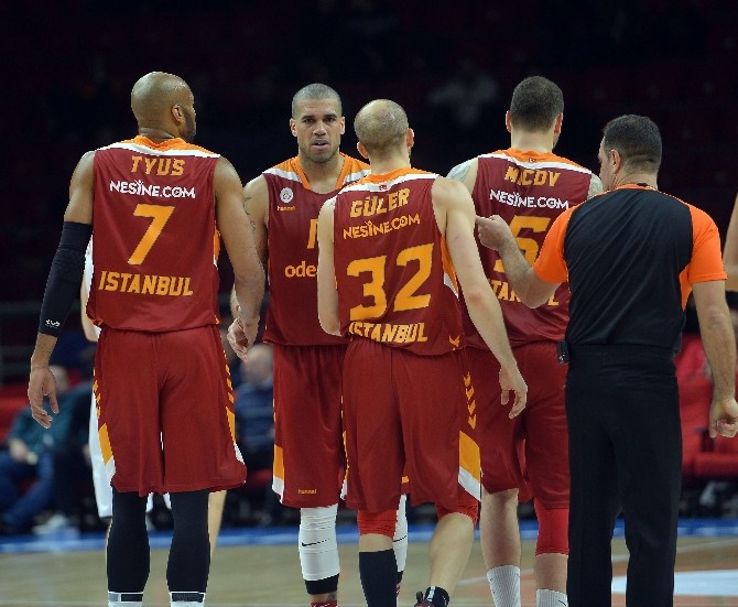 Galatasaray Odeabankın Konuğu Maccabi Fox