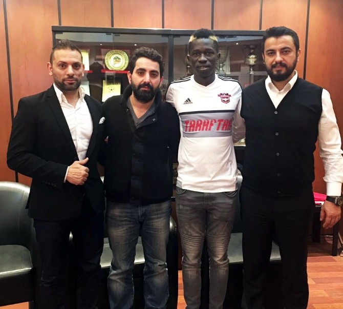 Gaziantepspor, Thiam Khalyi Kadrosuna Kattı