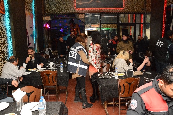 Gaziantepte Bin 52 Polisle Huzur Operasyonu