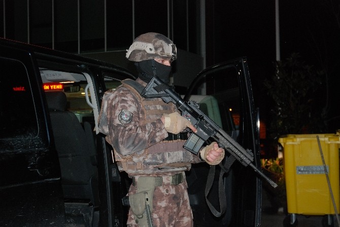 Gaziosmanpaşada Hava Destekli Narkotik Operasyonu