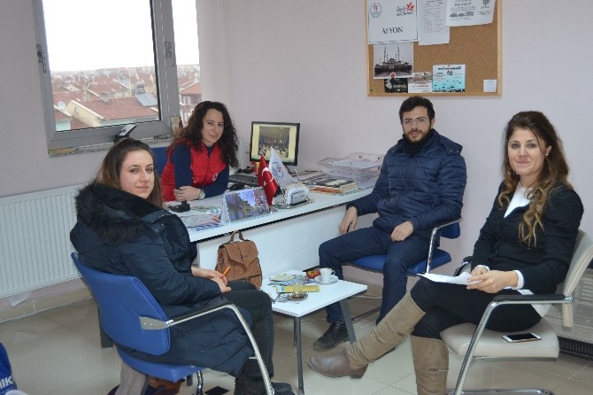 Gençler Yeşilay Haftasında Yapılacak Etkinlikleri Konuştu