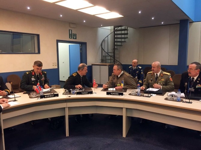 Genelkurmay Başkanı Akardan Natoya ‘Destek Çağrısı