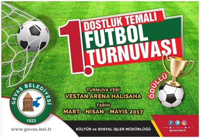 Gevaş Belediyesinden Futbol Turnuvası