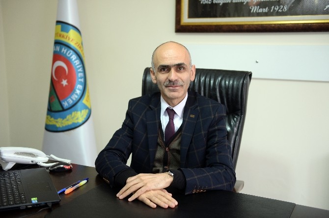 Giresun Ziraat Odası Başkanı Nurittin Karan: