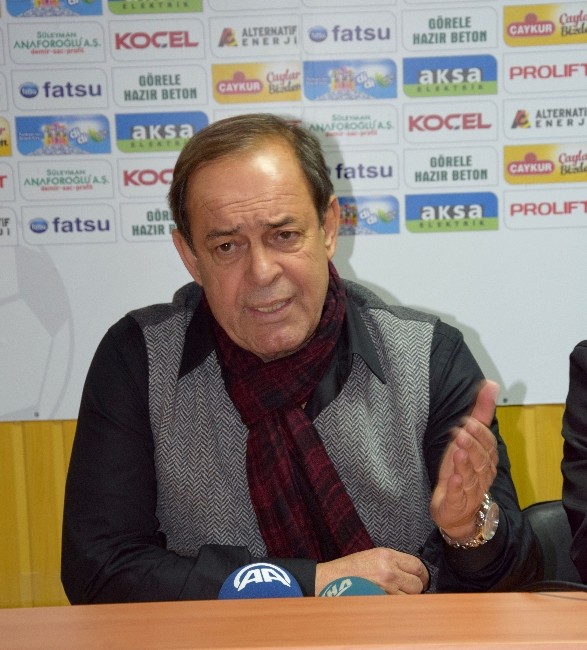 Giresunspor – Gaziantep Büyükşehir Belediyespor Maçının Ardından