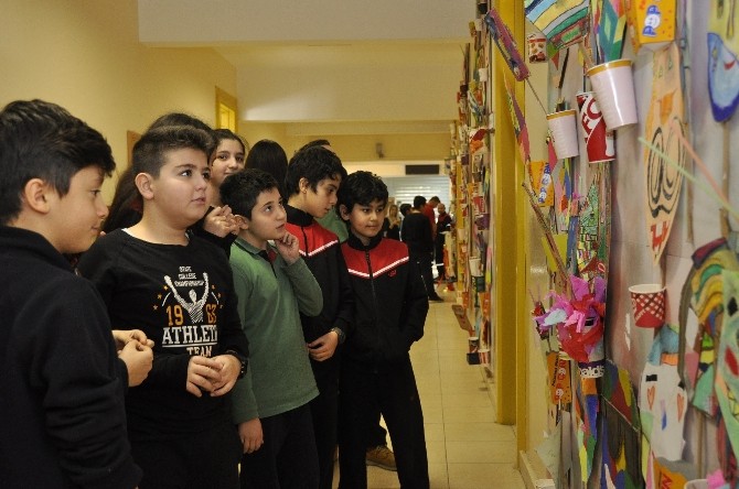 Gkvde Bin Bir Suretler Ve ‘Çiçeklerin Dili Sergisi