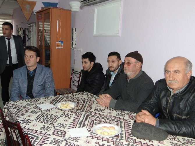 Gölpazarı Kaymakamı Bulutun İlk Ziyareti