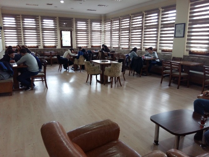 Gönende Kitap Okuma Evi Açıldı