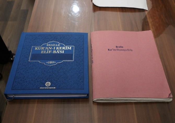 Görme Engellilerin Kuran-I Kerim Sevinci