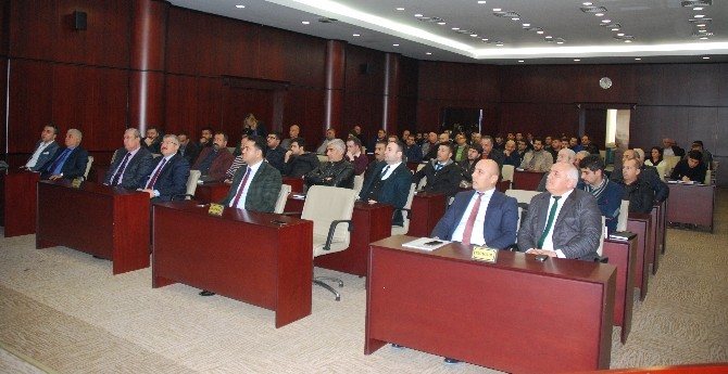 Gtoda Mesleki Yeterlilik Belgesi Bilgilendirme Toplantısı Yapıldı