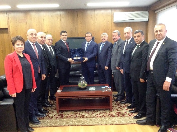 Gtodan Gaziantep İçin Ankara Çıkarması