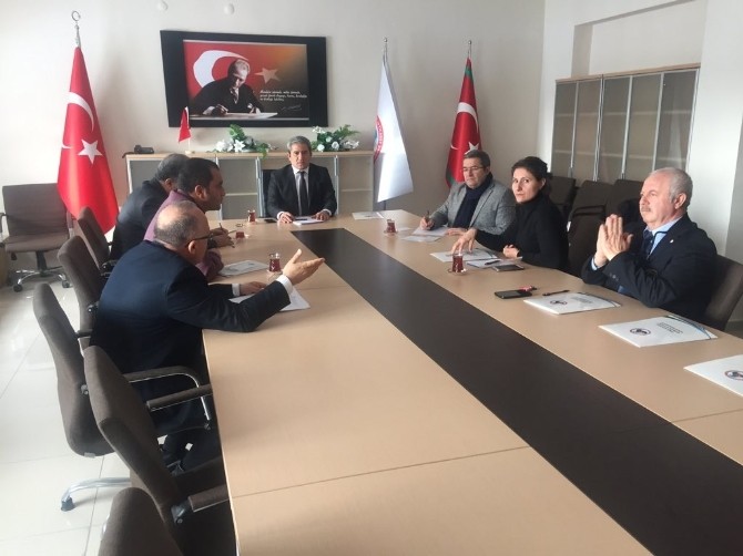 Gümrük Bölge Müdürlüğünden Van Tsoya Ziyaret