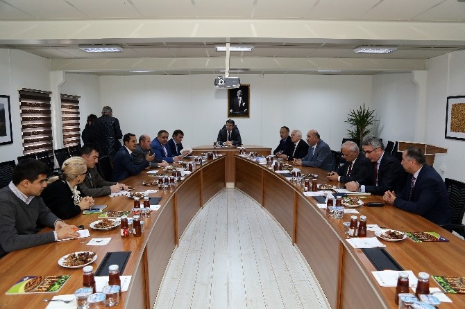 Gümüşhanede ‘Pestilin Marka Değeri Konulu Toplantı Düzenlendi