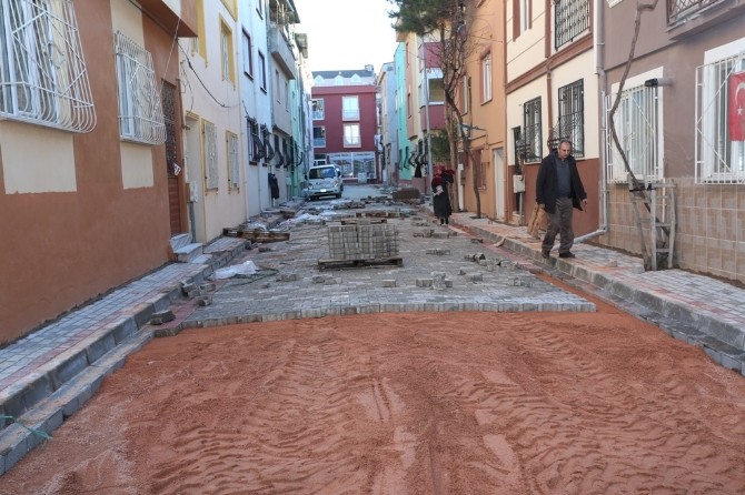 Gürsuda Üst Yapı Çalışmaları Hızla İlerliyor