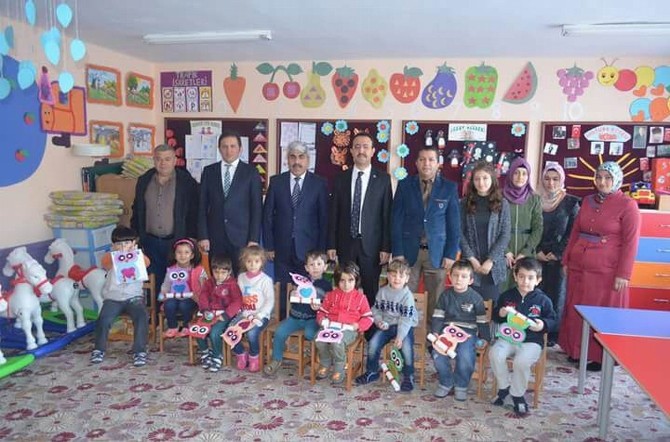 Güründe Karne Heyecanı